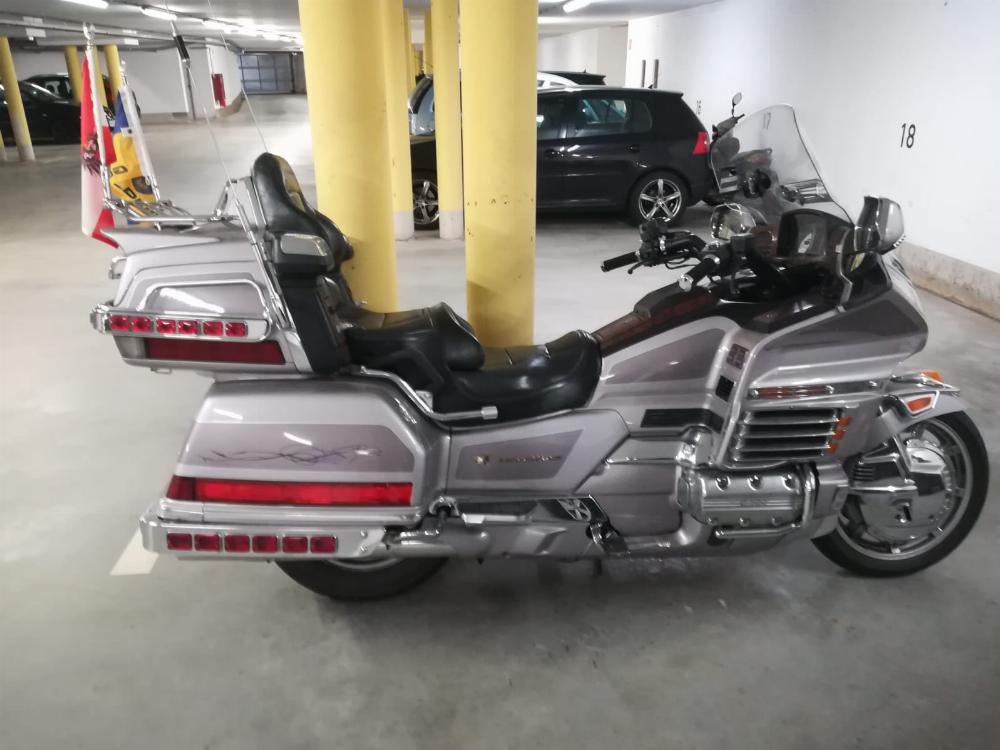 Motorrad verkaufen Honda Goldwing 1500 Ankauf
